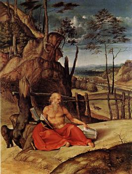 洛倫佐 洛圖 Penitent St Jerome